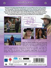 Heartland - Paradies für Pferde Staffel 08 Box 2, 3 DVDs