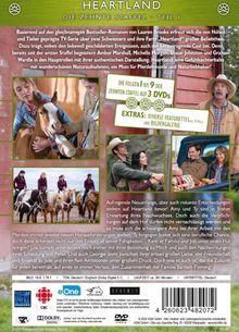 Heartland - Paradies für Pferde Staffel 10 Box 1, 3 DVDs