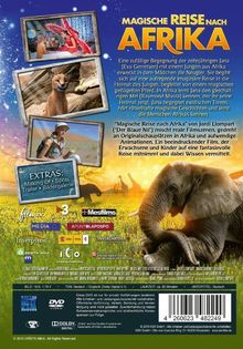 Magische Reise nach Afrika, DVD