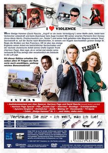 Sledge Hammer (Komplette Serie), 6 DVDs