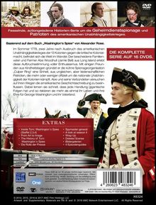 Turn - Washington's Spies (Limited Edition) (Komplette Serie), 16 DVDs