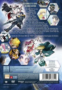 Phantasy Star Online 2 (Gesamtedition), 3 DVDs