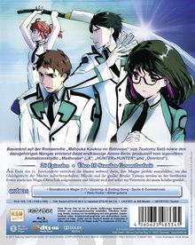 The Irregular At Magic High School (Complete Edition) (Blu-ray), 5 Blu-ray Discs