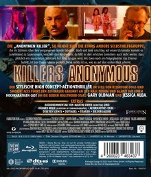 Killers Anonymous (Blu-ray), Blu-ray Disc
