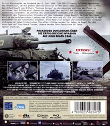 Storming Juno (Blu-ray), Blu-ray Disc