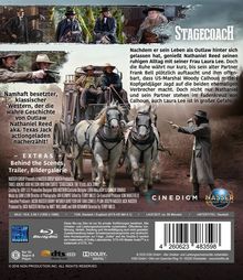 Stagecoach - Rache um jeden Preis (Blu-ray), Blu-ray Disc