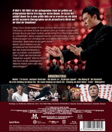 Ip Man 4: The Finale (Blu-ray im Steelbook), Blu-ray Disc