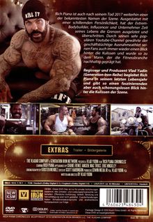 Generation Iron: Die Rich Piana Story, DVD