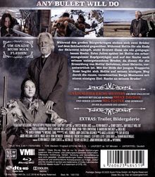 Any Bullet Will Do (Blu-ray), Blu-ray Disc