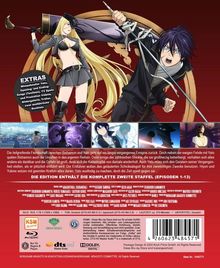 Noragami Staffel 2 - Aragoto (Gesamtedition) (Blu-ray), 2 Blu-ray Discs