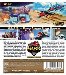 M.A.S.K. (Komplette Serie) (Blu-ray), Blu-ray Disc