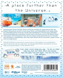 A place further than the Universe Vol. 3 (Blu-ray), Blu-ray Disc