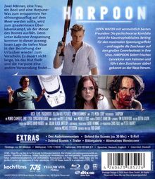 Harpoon (Blu-ray), Blu-ray Disc