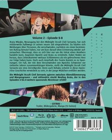 Midnight Occult Civil Servants Vol. 2 (Blu-ray), Blu-ray Disc