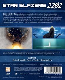 Star Blazers 2202 - Space Battleship Yamato Vol. 3, DVD