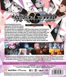 Grisaia Phantom Trigger The Animation (Blu-ray), Blu-ray Disc