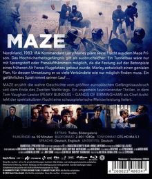Maze - Ein genialer Ausbruch (Blu-ray), Blu-ray Disc