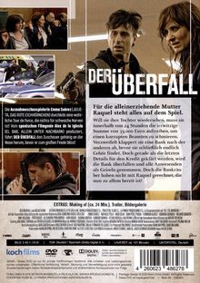 Der Überfall, DVD