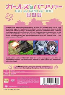Girls &amp; Panzer - Das Finale: Teil 2, DVD