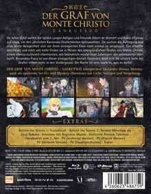 Der Graf von Monte Christo - Gankutsuô Vol. 1 (Blu-ray), 2 Blu-ray Discs
