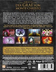 Der Graf von Monte Christo - Gankutsuô Vol. 3 (mit Sammelschuber) (Blu-ray), 2 Blu-ray Discs