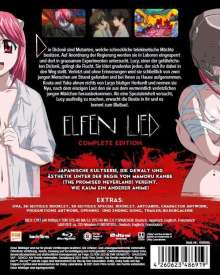 Elfen Lied (Komplette Serie) (Blu-ray), 2 Blu-ray Discs