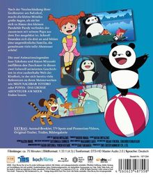 Die Abenteuer des kleinen Panda (Blu-ray), Blu-ray Disc