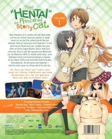 The Hentai Prince and the Stony Cat Vol. 1, DVD