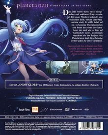 Planetarian: Storyteller of the Stars, DVD