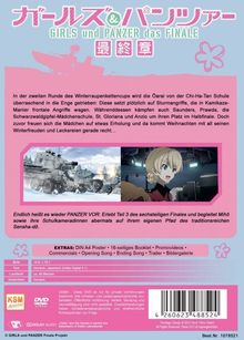 Girls &amp; Panzer - Das Finale: Teil 3, DVD