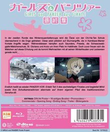 Girls &amp; Panzer - Das Finale: Teil 3 (Blu-ray), Blu-ray Disc