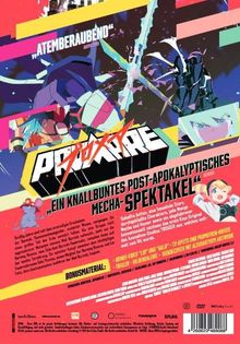 Promare, DVD