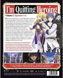 I'm Quitting Heroing Vol. 2, DVD