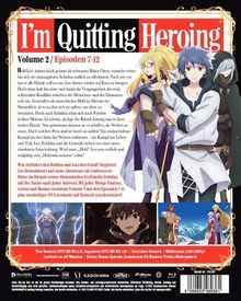 I'm Quitting Heroing Vol. 2 (Blu-ray), Blu-ray Disc