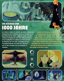 Die Königin der 1000 Jahre Vol. 2, 4 DVDs