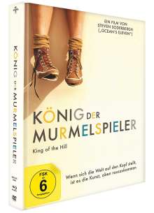 König der Murmelspieler (Blu-ray &amp; DVD im Mediabook), 1 Blu-ray Disc und 1 DVD