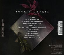 Bloodred Hourglass: Your Highness, CD