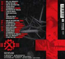 Suicide Commando: Goddestruktor (Deluxe Edition), 2 CDs