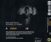 Ikke Hüftgold, Schürze &amp; DJ Robin: Bumsbar, Single-CD