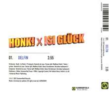 Honk! &amp; Isi Glück: Delfin, Single-CD