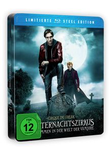 Cirque Du Freak - Mitternachtszirkus (Blu-ray im Steelbook), Blu-ray Disc