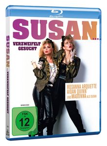 Susan verzweifelt gesucht (Blu-ray), Blu-ray Disc