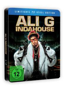 Ali G Indahouse (Blu-ray im Steelbook), Blu-ray Disc