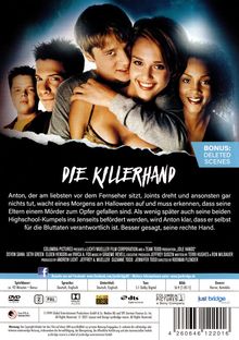 Die Killerhand, DVD