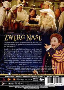 Zwerg Nase (2021), DVD