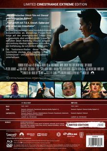 Pain &amp; Gain (Blu-ray &amp; DVD im Mediabook), 1 Blu-ray Disc und 1 DVD