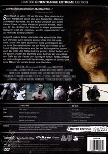 Centurion - Fight or die (Blu-ray &amp; DVD im wattierten Mediabook), 1 Blu-ray Disc und 1 DVD