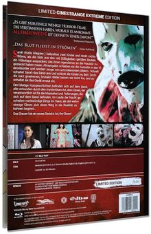 Terrifier - The Beginning (Blu-ray im Mediabook), 1 Blu-ray Disc und 1 DVD