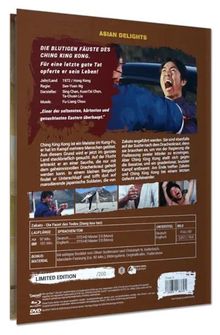 Zakato - Die Faust des Todes (Blu-ray &amp; DVD im wattierten Mediabook), 1 Blu-ray Disc und 1 DVD