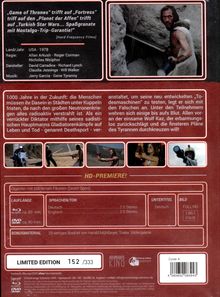 "Game of Thrones" trifft auf "Fortress" trifft auf den "Planet der Affen" trifft auf "Turkish Star Wars"...